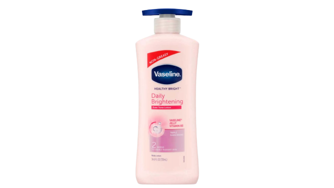 Vaseline daily brightening even tone lotion 600ml