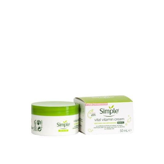 Simple vital vitamin cream 50ml