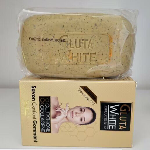 Gluta White Whitening Soap Keep Your Skin Looking Tender (Sweet 16)