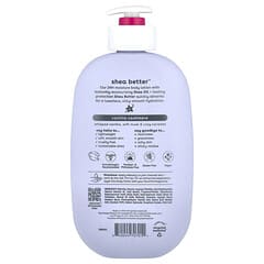 EOS Shea Better, 24H Moisture Body Lotion, Vanilla Cashmere , 16 fl oz (473 ml)