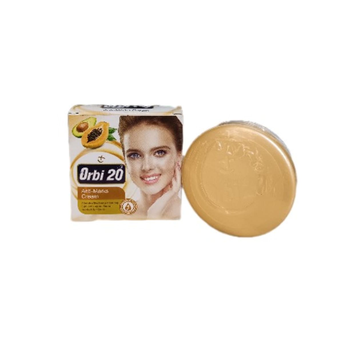 Orbi 20 Anti Marks Papaya Face Cream