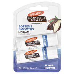 Palmers Softens Smooths Lip Balm set of 2