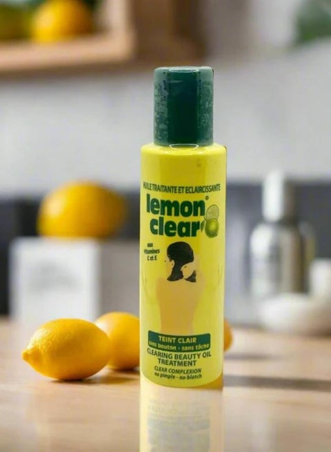 Lemon Clear beauty treatment oil 125ml