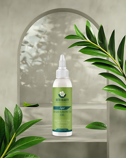 Super Hair Growth Oil