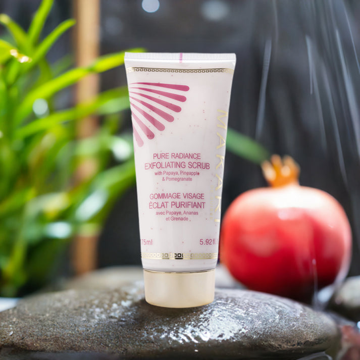 Makari Pure Radiance Exfoliating scrub with Pomegranate Enzymes 175ml