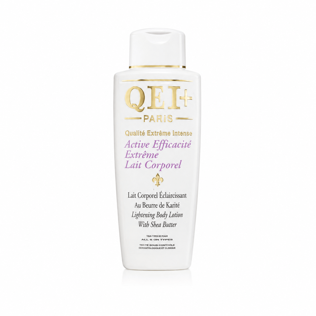 QEI+ Paris Active Efficacite Extreme Lait Corporel 500ml