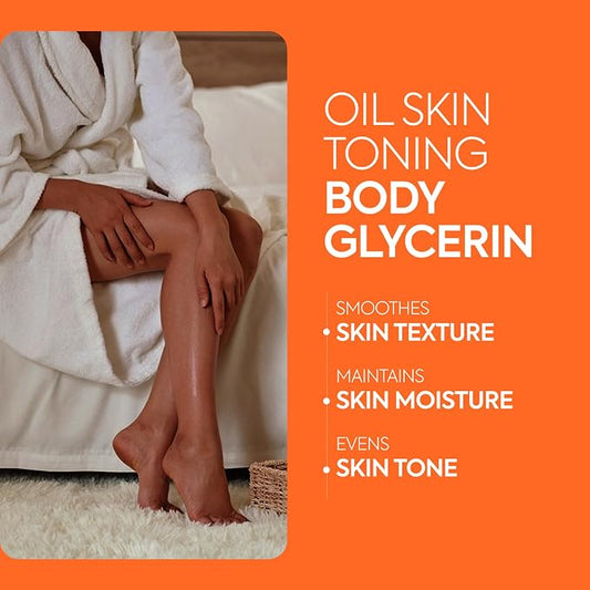 Makari Extreme Active Intense Argan & Carrot Oil Tone-Boosting Body Glycerin 500ml