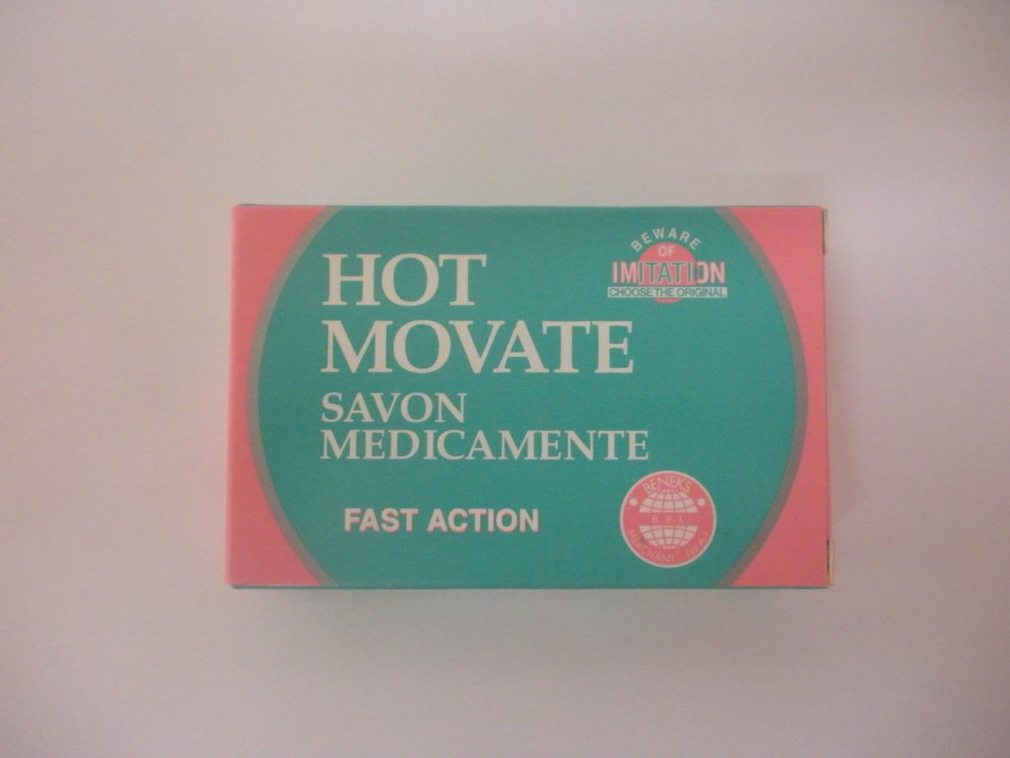 Hot Movate Medicated Soap Fast Action