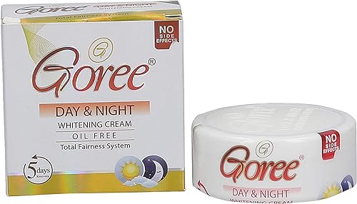 Goree Day And Night Whitening Cream for Wrinkles & Anti Aging - 35 gm