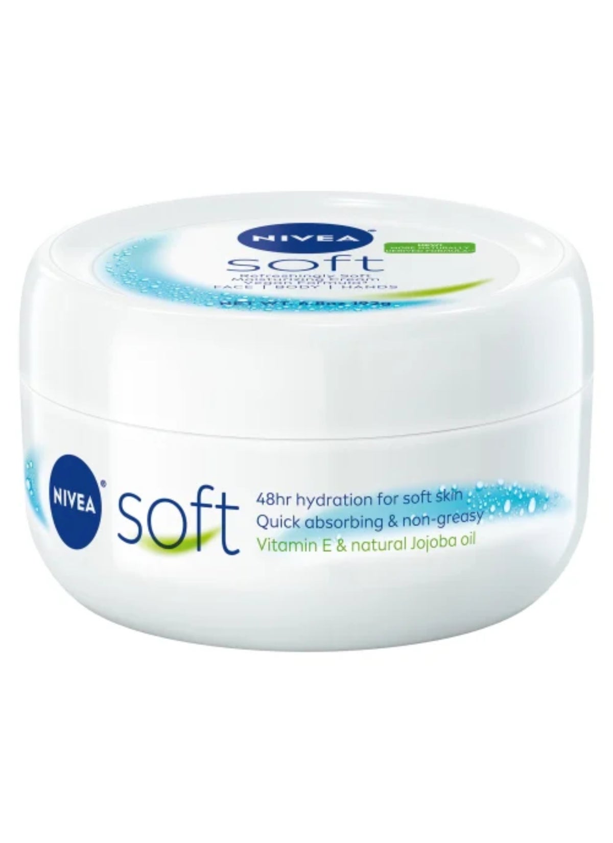 Nivea soft refreshing moisturizing cream 192g