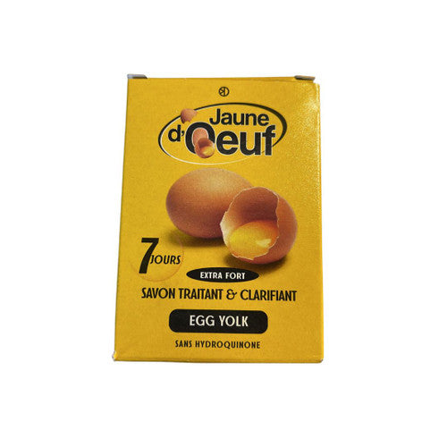 JAUNE D'OEUF SAVON TRAINT & CLARIFIANT 190G