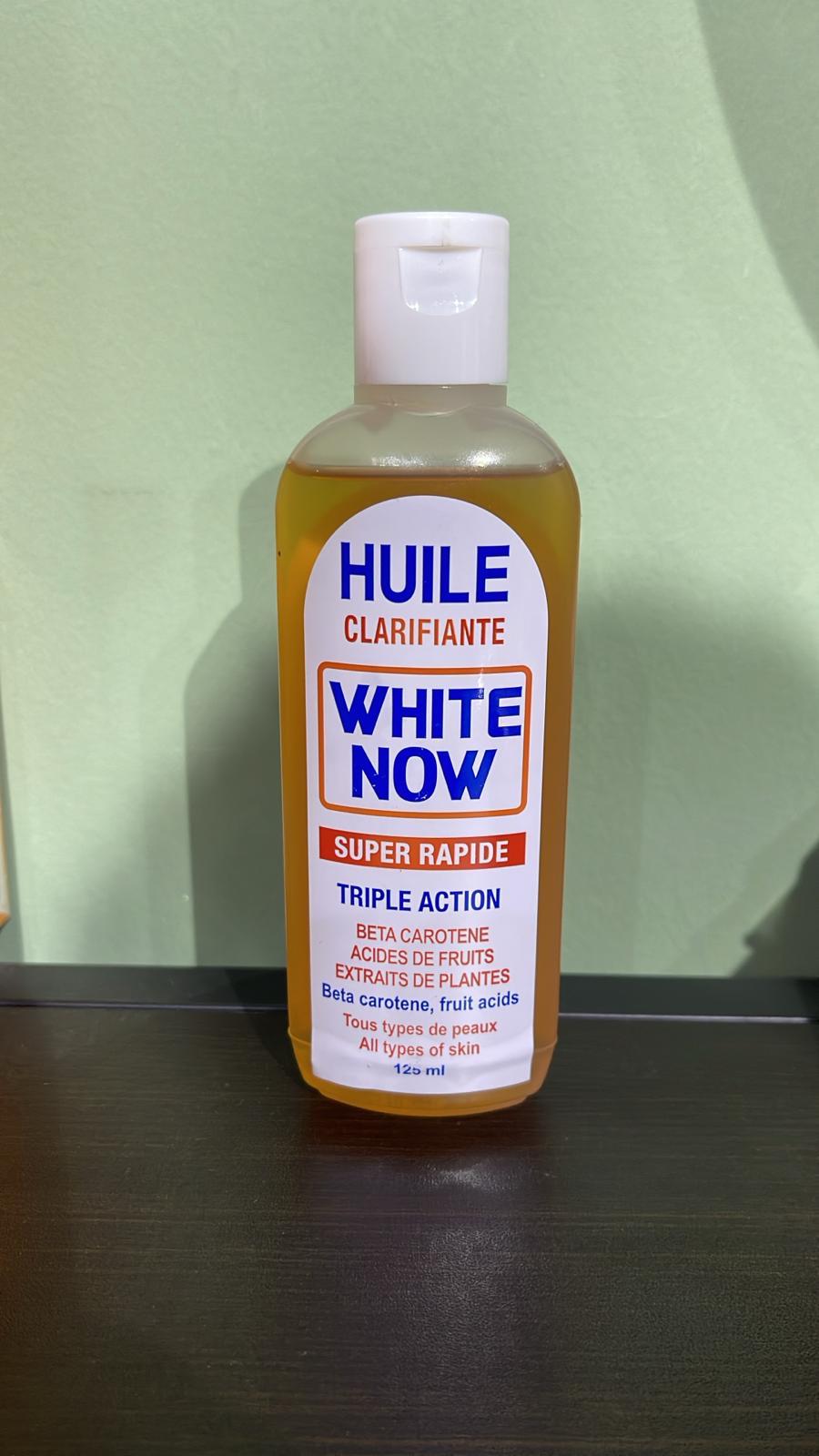 White Now oil