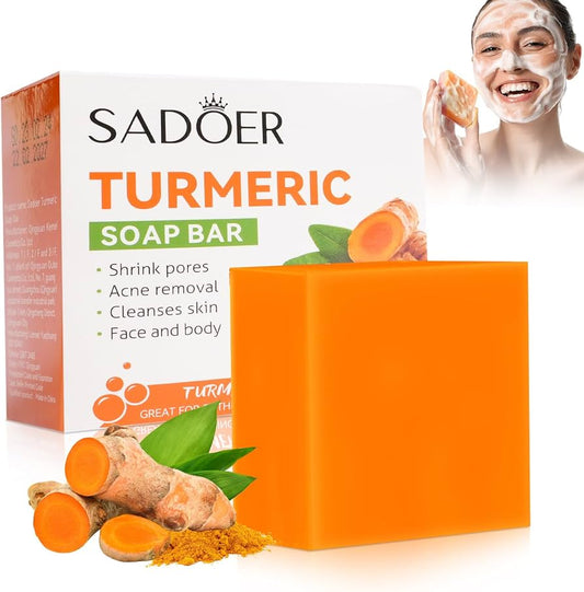 Sadoer Turmeric Soap Bar 100g