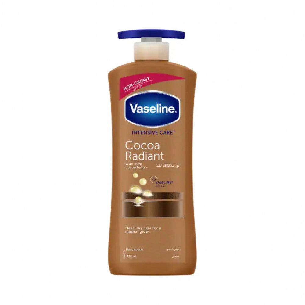 VASELINE COCOA RADIANT LOTION 725ml