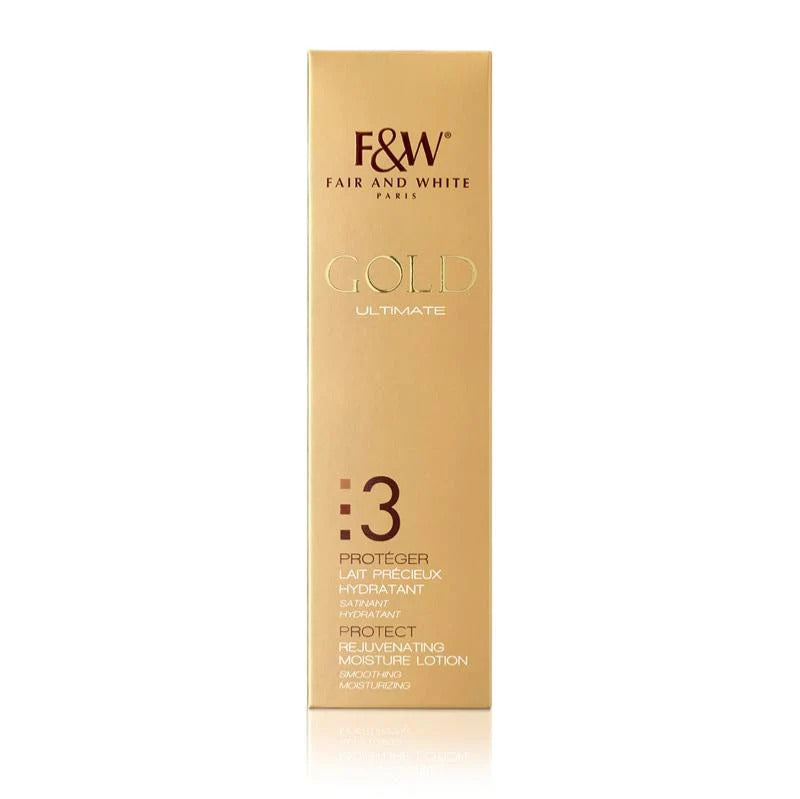 Fair & White GOLD STEP 3 REJUVENATING MOISTURIZING LOTION 500ML