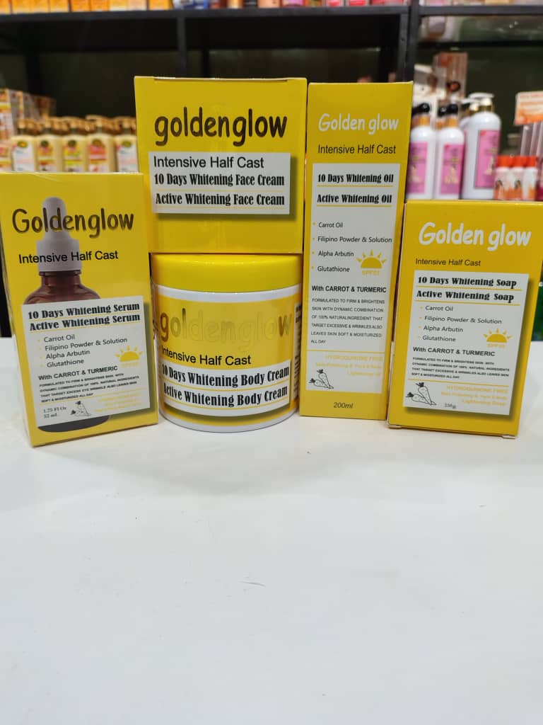 Golden glow 10 days Whitening face cream 100ml