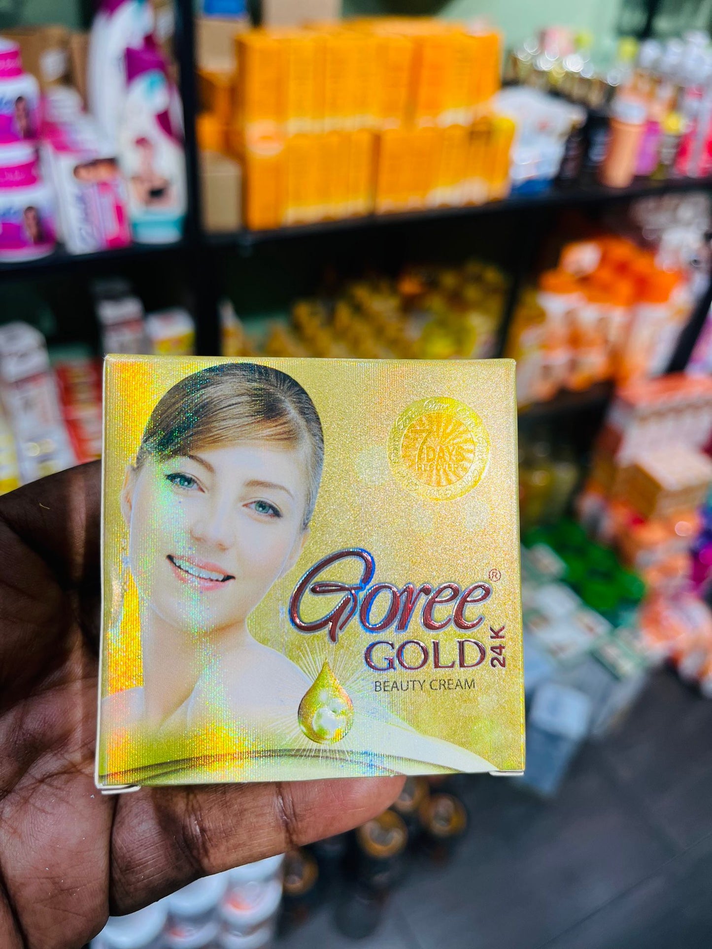 Goree gold beauty cream