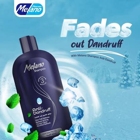 Melano Anti dandruff shampoo