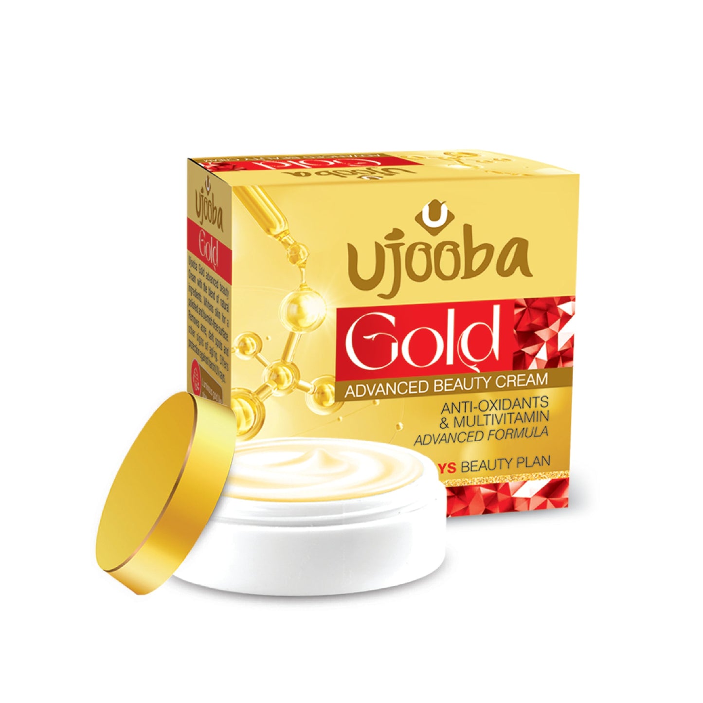 Ujooba Gold Advanced Beauty Cream 30g