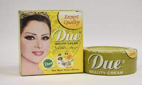 Due beauty cream