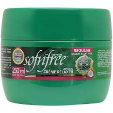 Sofn'free Cortical Cream Relaxer With Neutralising Conditioning Shampoo