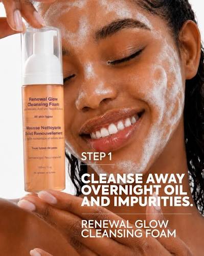 Makari Renewal Glow Cleansing Foam 150ml