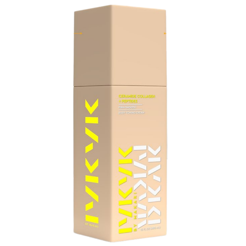 Makari Ceramide collagen + peptides body toning cream 400ml