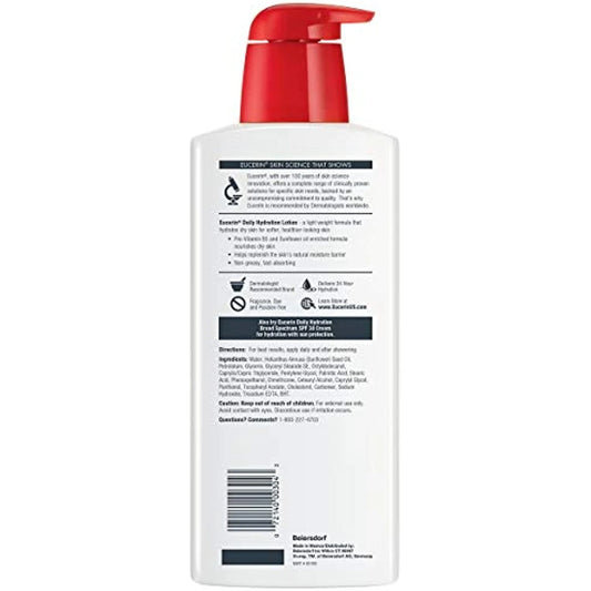 Eucerin, Daily Hydration Lotion 500ml