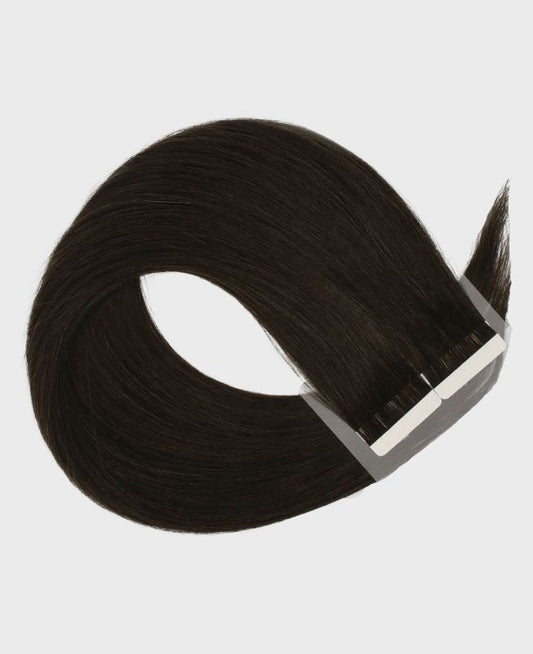 Copy of Hair Extensions Tape in Human Hair Silky Straight Human Hair Seamless Skin Weft Hair