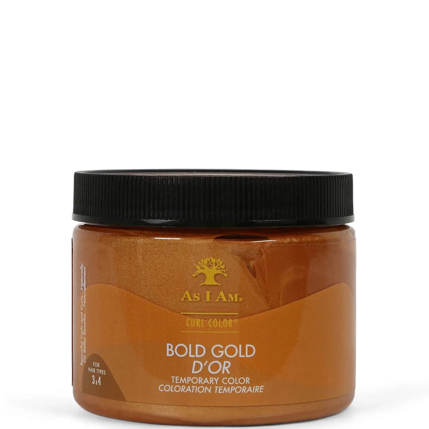 As I Am - Curl Color Bold Gold