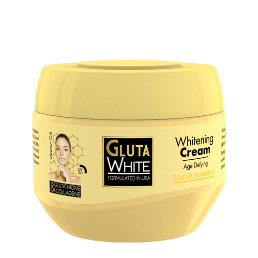 Gluta White Whitening cream Keep Your Skin Looking Tender 125ml