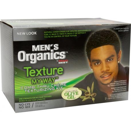 Men’s Organics Texture My Way Comb-Thru Creme Texturizing Kit - Beto Cosmetics