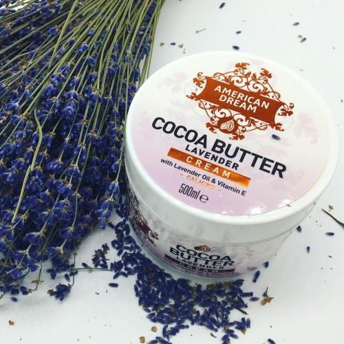 American Dream Cocoa Butter Lavender Cream - Beto Cosmetics