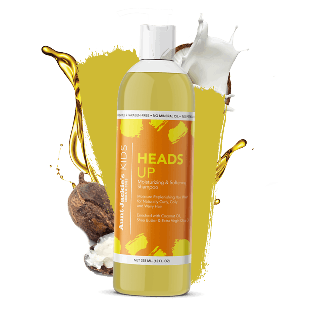 Aunt Jackie Heads Up - Moisturizing & Softening Shampoo - Beto Cosmetics