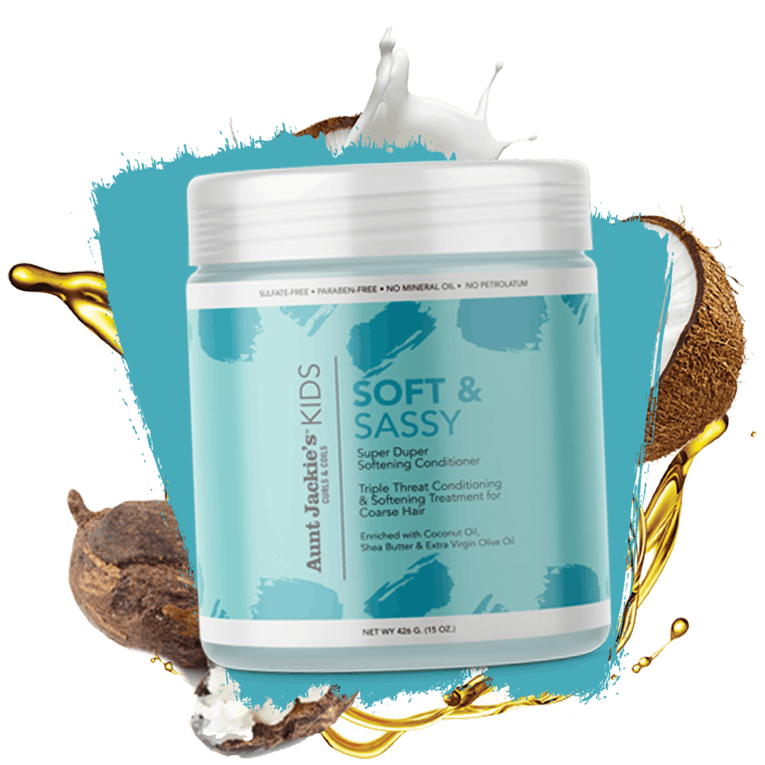 Aunt Jackie Heads Up - Soft & Sassy - Super Duper Softening Conditioner - Beto Cosmetics