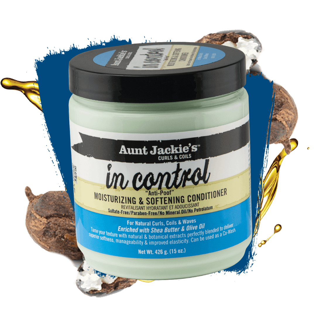 Aunt Jackies Coconut creme - In Control Anti-Poof Moisturizing Conditioner - Beto Cosmetics