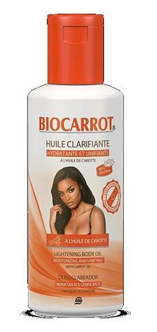 BioCarrot Skin Lightening Carrot Oil - Beto Cosmetics