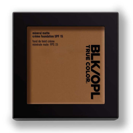 BLACK OPAL TRUE COLOR Mineral Matte Cr�me Powder Foundation SPF 15
 - HAZELNUT - Beto Cosmetics