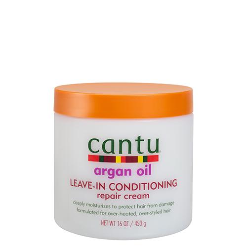 Cantu Argan Oil Leave-In Conditioning Repair Cream - Beto Cosmetics