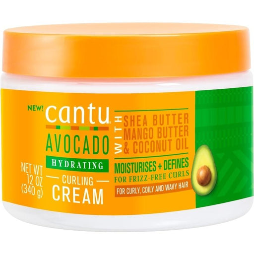 Cantu Avocado Hydrating Curling Cream - Beto Cosmetics