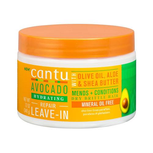 Cantu Avocado Hydrating Leave In Cream - Beto Cosmetics