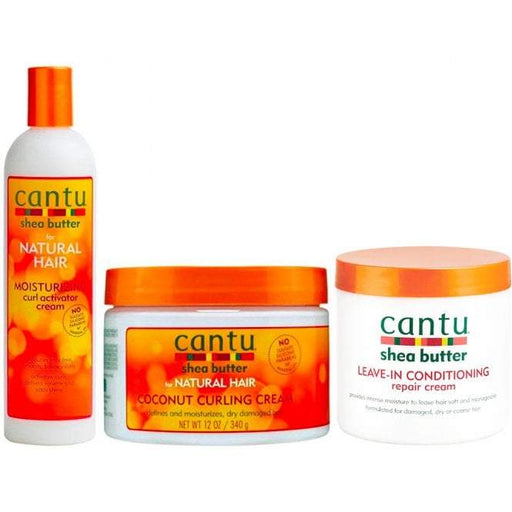 Cantu Curl Activating Best Sellers Bundle - Beto Cosmetics