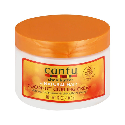 Cantu Shea Butter Coconut Curling Cream + Twist & Lock Gel + Shine & Hold Mist "Set" - Beto Cosmetics