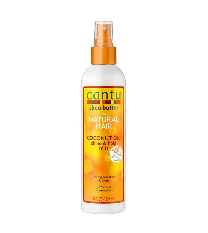 Cantu Shea Butter Coconut Curling Cream + Twist & Lock Gel + Shine & Hold Mist "Set" - Beto Cosmetics