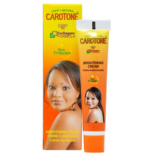 Carotone Brightening Cream tube - Beto Cosmetics