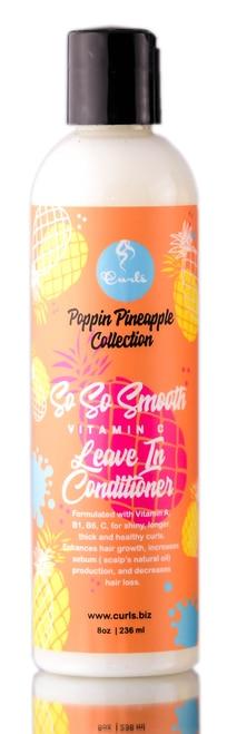 Curls Poppin Pineapple Collection - So So Clean Vitamin C Leave-In Conditioner - Beto Cosmetics