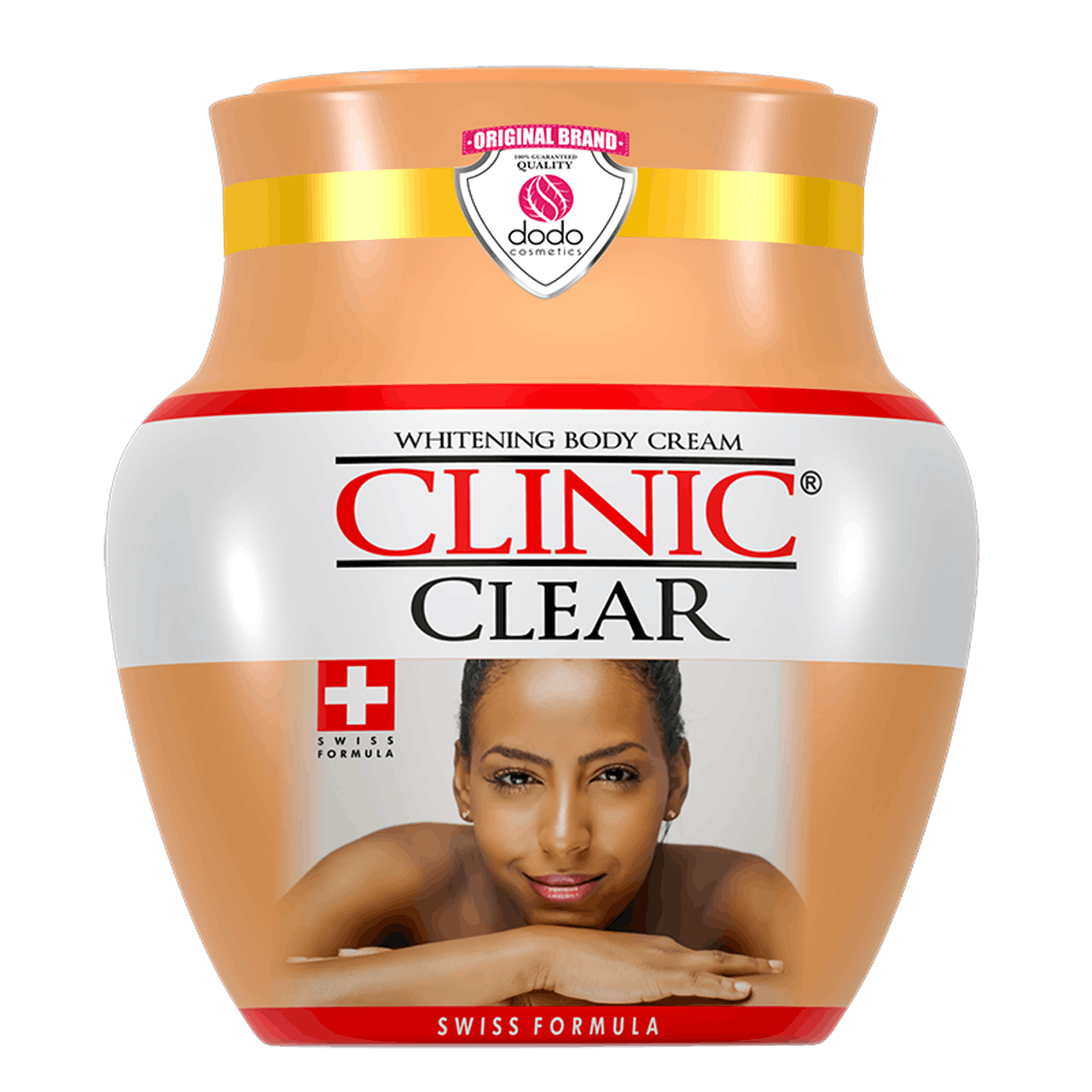 Clinic Clear Whitening Body Cream - Beto Cosmetics