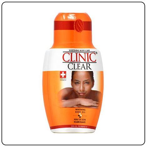 Clinic Clear Whitening Body Oil - Beto Cosmetics