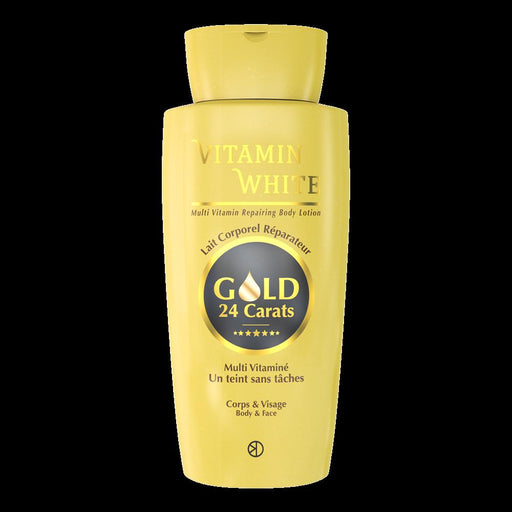 Gold 24 Carats Vitamin Gold Lotion - Beto Cosmetics