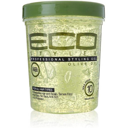 Eco Style Professional Styling Gel Olive Oil (32 oz.) - Beto Cosmetics